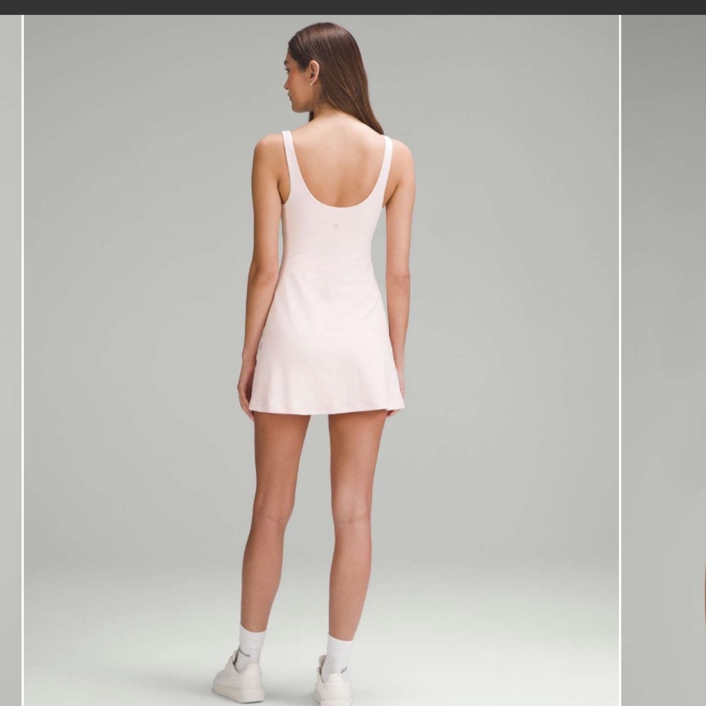 Lululemon Align Dress Strawberry Milkshake